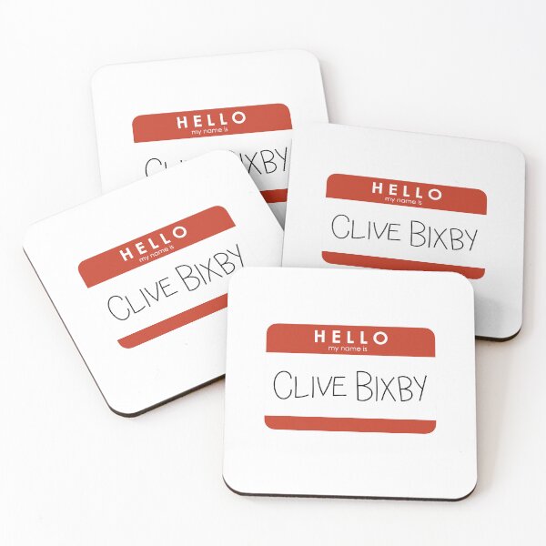Item preview, Hello, my name is Clive Bixby designed and sold by Movie House.