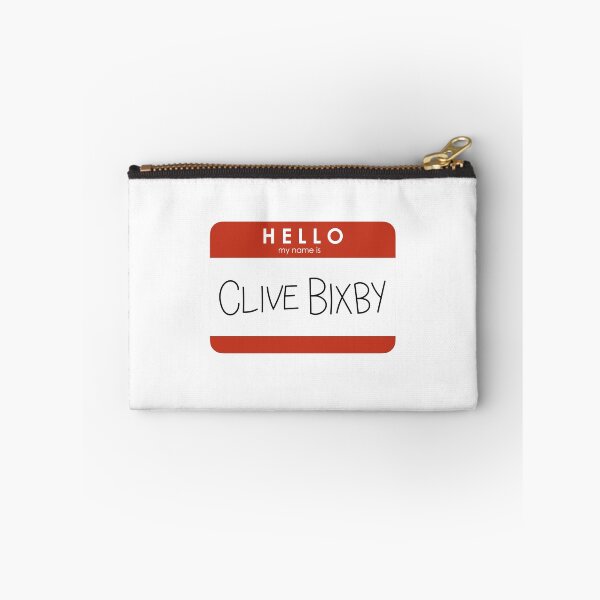 Item preview, Hello, my name is Clive Bixby designed and sold by Movie House.