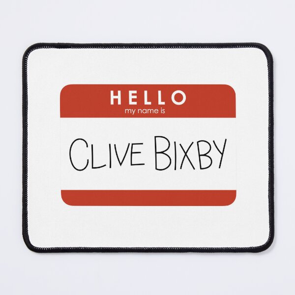 Item preview, Hello, my name is Clive Bixby designed and sold by Movie House.