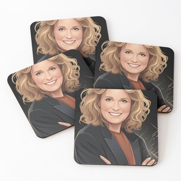 Item preview, Gloria Steinem Vector Art designed and sold by titanputra.