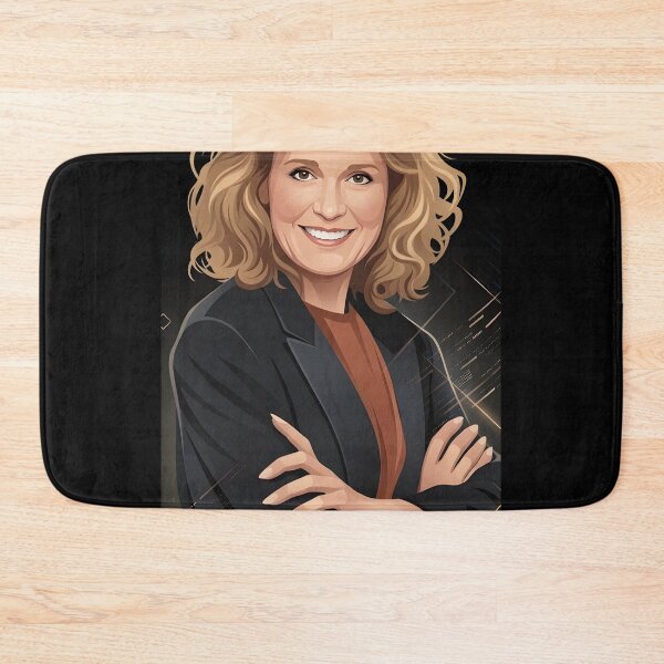 Item preview, Gloria Steinem Vector Art designed and sold by titanputra.