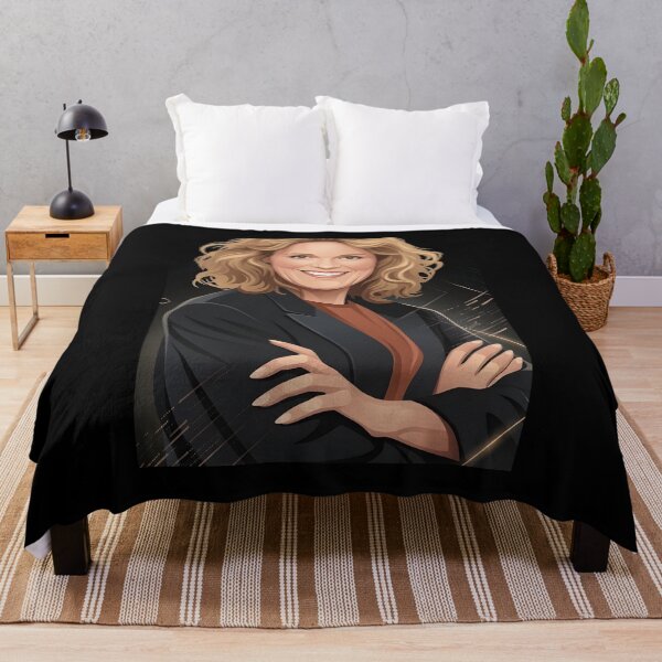 Item preview, Gloria Steinem Vector Art designed and sold by titanputra.