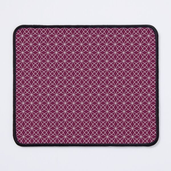 Item preview, Interlocking Curves on Dark Mulberry designed and sold by KSimpson838.