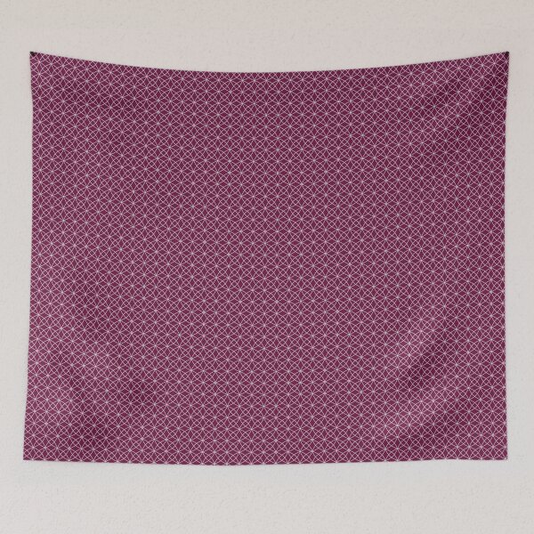 Item preview, Interlocking Curves on Dark Mulberry designed and sold by KSimpson838.