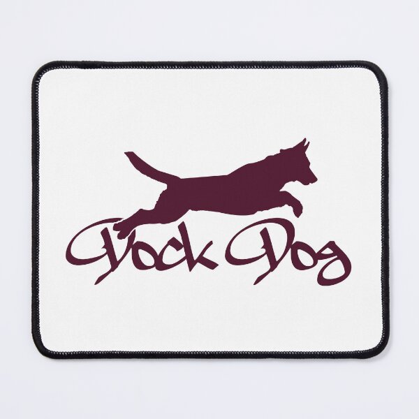 Item preview, Dock Dog Malinois Burgundy Silhouette designed and sold by KodiakGoods.