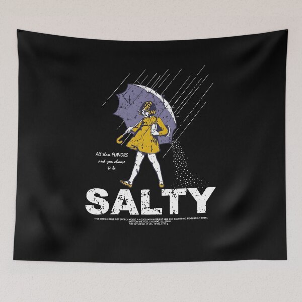 Item preview, Salty Girl Vintage Shirt designed and sold by jessicaguarnido.