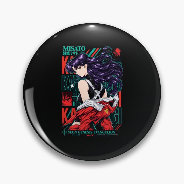Item preview, Misato Katsuragi Neon Genesis Evangelion designed and sold by PatriciaNavar.
