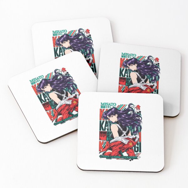 Item preview, Misato Katsuragi Neon Genesis Evangelion designed and sold by PatriciaNavar.
