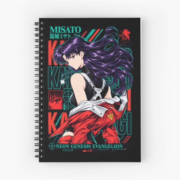 Item preview, Misato Katsuragi Neon Genesis Evangelion designed and sold by PatriciaNavar.
