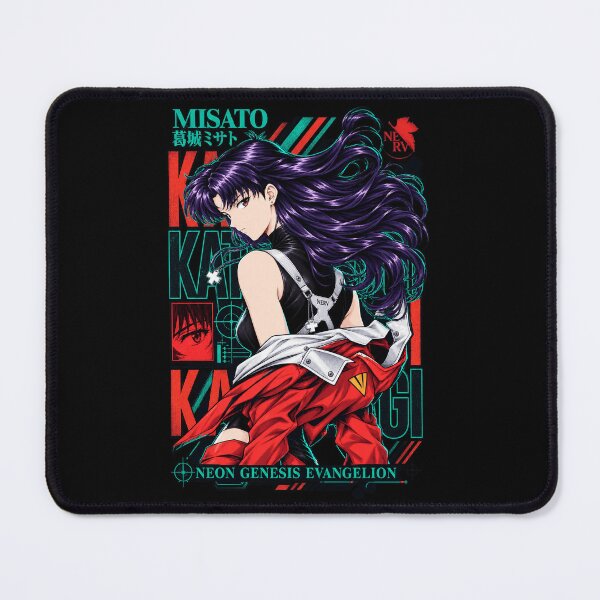 Item preview, Misato Katsuragi Neon Genesis Evangelion designed and sold by PatriciaNavar.