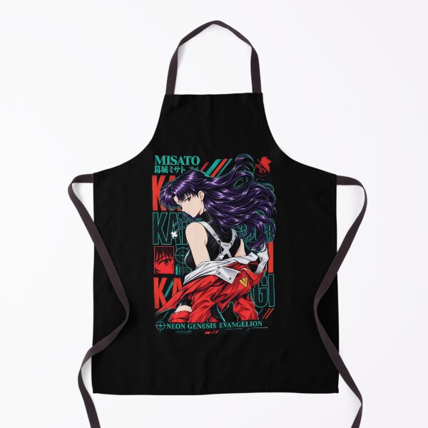 Item preview, Misato Katsuragi Neon Genesis Evangelion designed and sold by PatriciaNavar.