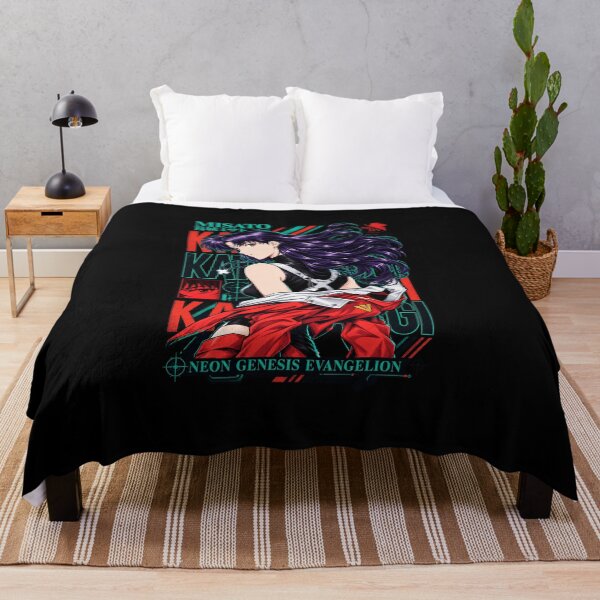 Item preview, Misato Katsuragi Neon Genesis Evangelion designed and sold by PatriciaNavar.