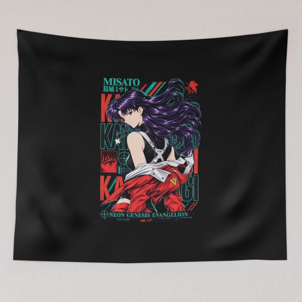 Item preview, Misato Katsuragi Neon Genesis Evangelion designed and sold by PatriciaNavar.