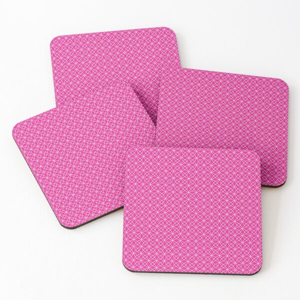 Item preview, Interlocking Curves on Pink designed and sold by KSimpson838.