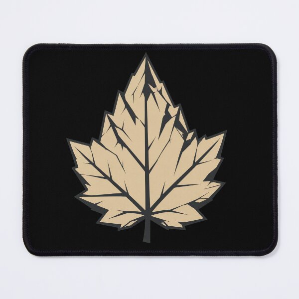 Item preview, Eco‑Friendly Kraft Leaf Minimalist Sticker designed and sold by Fun2Fentastic.