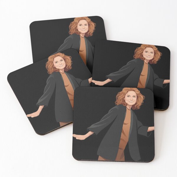 Item preview, Gloria Steinem Vector Art designed and sold by titanputra.
