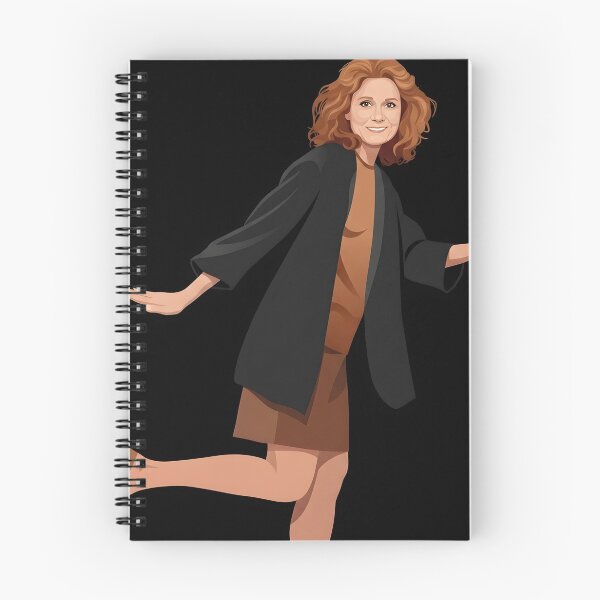 Item preview, Gloria Steinem Vector Art designed and sold by titanputra.