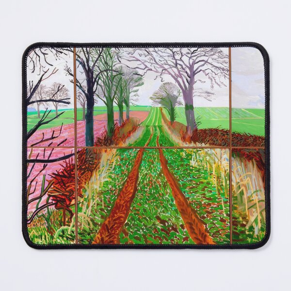 Item preview, David Hockney designed and sold by GridDecay.