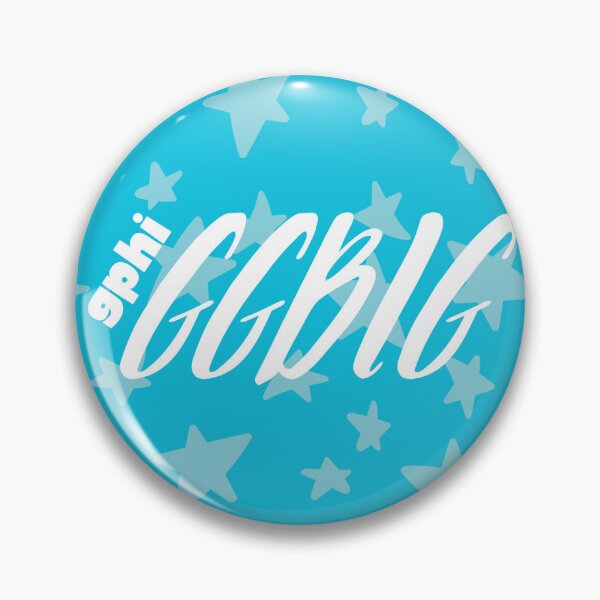 Item preview, Gphi ggbig blue stars  designed and sold by sophie45rt.