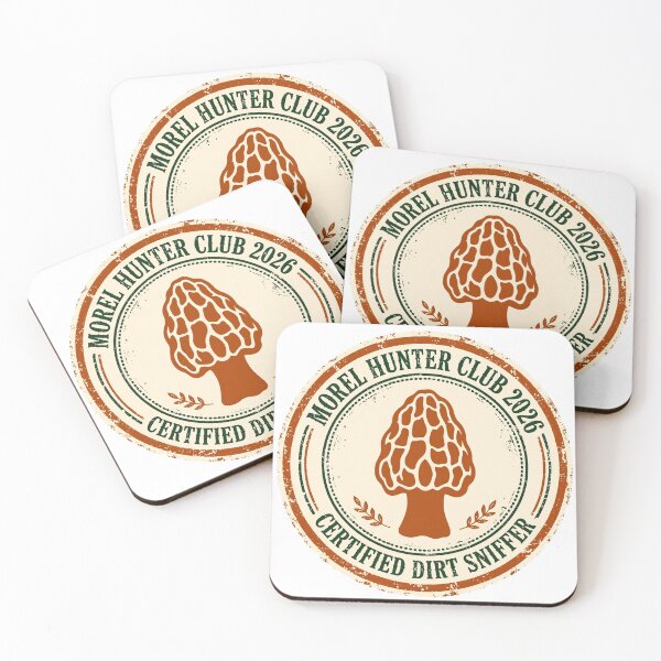 Item preview, Morel Hunter Club 2026 – Certified Dirt Sniffer Tee designed and sold by itsBeaz.