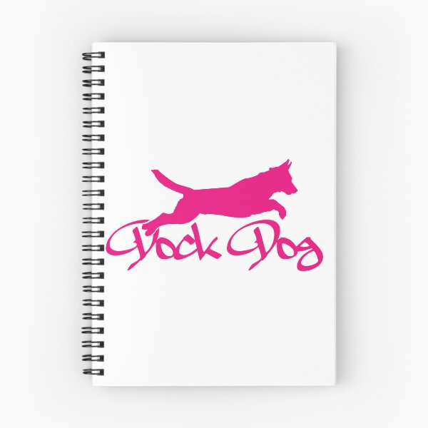 Item preview, Dock Dog Malinois Hot Pink Silhouette designed and sold by KodiakGoods.