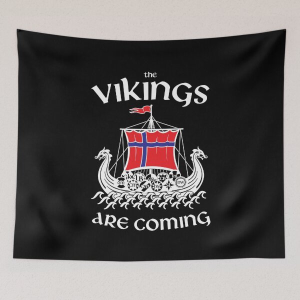 Item preview, The Vikings Are Coming designed and sold by BorysMano.
