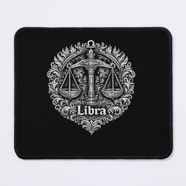 Item preview, Vintage Tattoo Libra Zodiac Sign designed and sold by Angelle55.