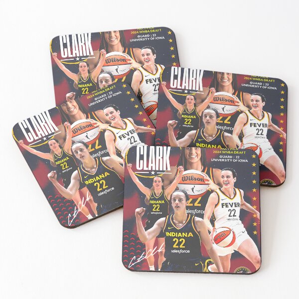 Item preview, Caitlin Clark Indiana Fever 22 designed and sold by Darknightdesign.