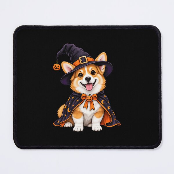 Item preview, Corgi Dog Dressed As A Witch Halloween designed and sold by CrinoSwice.