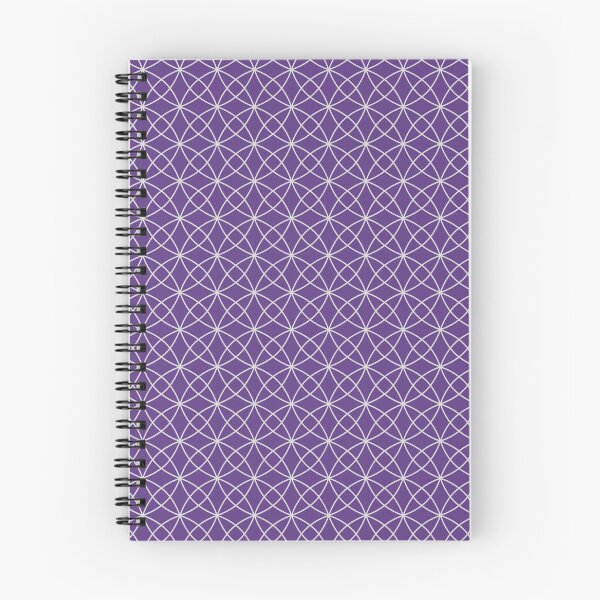Item preview, Interlocking Curves on Dark Purple  designed and sold by KSimpson838.
