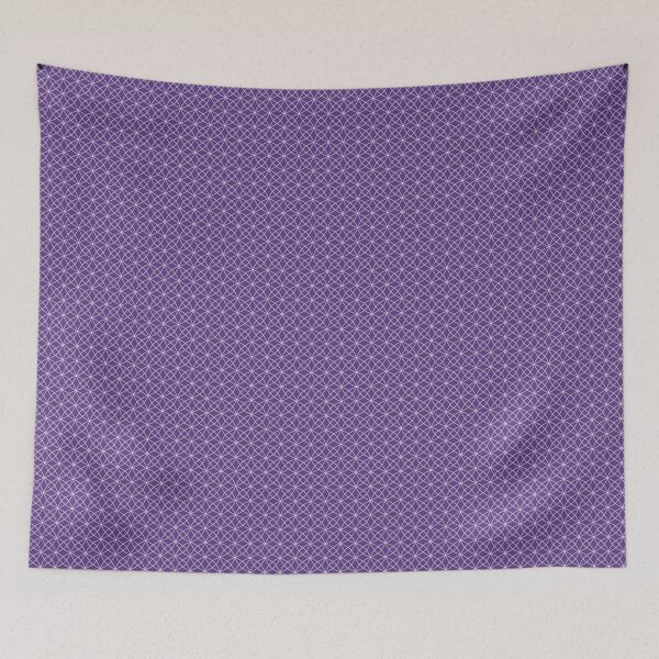 Item preview, Interlocking Curves on Dark Purple  designed and sold by KSimpson838.