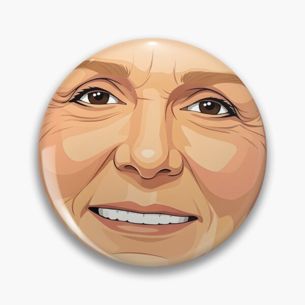 Item preview, Gloria Steinem Vector Art designed and sold by titanputra.