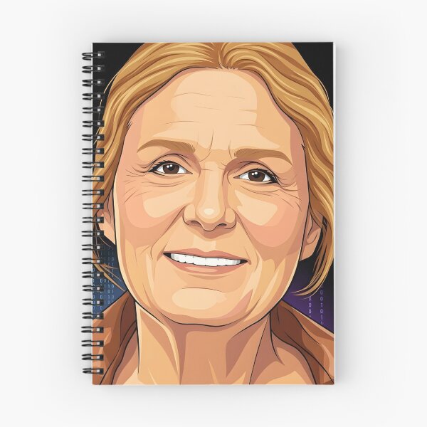 Item preview, Gloria Steinem Vector Art designed and sold by titanputra.