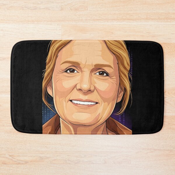 Item preview, Gloria Steinem Vector Art designed and sold by titanputra.