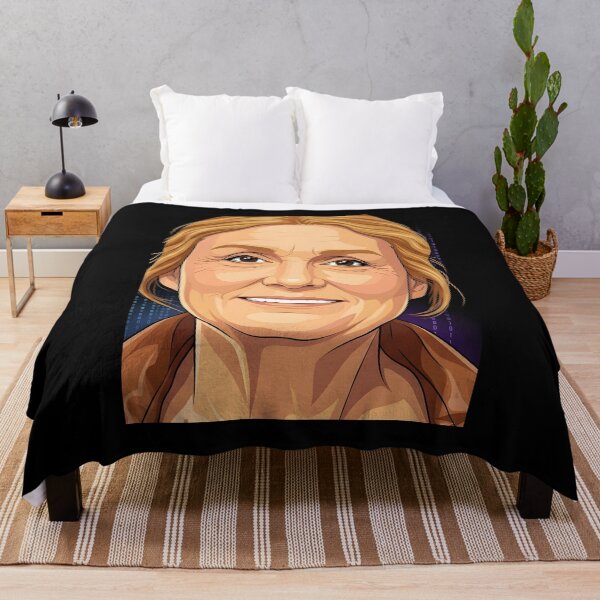 Item preview, Gloria Steinem Vector Art designed and sold by titanputra.