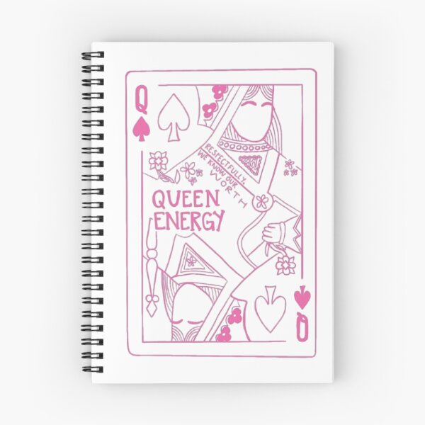 Item preview, Empowered Elegance and Royal Confidence – Queen Energy Card Art designed and sold by WATEKE.