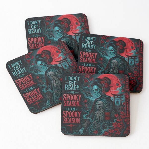 Item preview, I Don't Get Ready for Spooky Season... I Am Spooky Season designed and sold by Shelley Loewnau-Jones Studio.