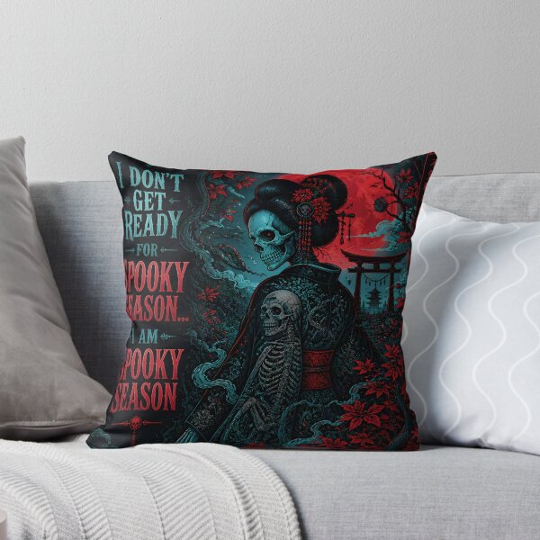 Item preview, I Don't Get Ready for Spooky Season... I Am Spooky Season designed and sold by Shelley Loewnau-Jones Studio.
