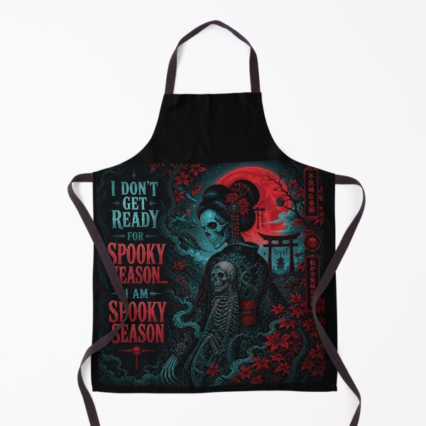 Item preview, I Don't Get Ready for Spooky Season... I Am Spooky Season designed and sold by Shelley Loewnau-Jones Studio.