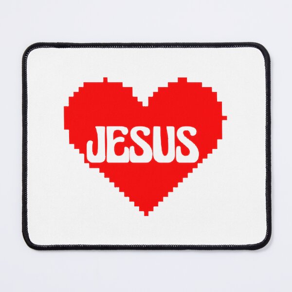 Item preview, Funny Jesus Loves You Gamer Style Art - Humorous Christian Savior Meme & Christmas Gift Design | Perfect Gift For You And Friends designed and sold by MissRiahGames.