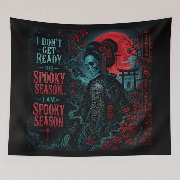 Item preview, I Don't Get Ready for Spooky Season... I Am Spooky Season designed and sold by Shelley Loewnau-Jones Studio.