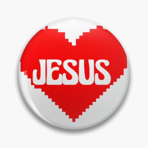 Item preview, Funny Jesus Loves You Gamer Style Art - Humorous Christian Savior Meme & Christmas Gift Design | Perfect Gift For You And Friends designed and sold by MissRiahGames.