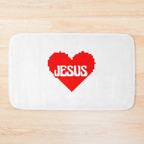 Item preview, Funny Jesus Loves You Gamer Style Art - Humorous Christian Savior Meme & Christmas Gift Design | Perfect Gift For You And Friends designed and sold by MissRiahGames.