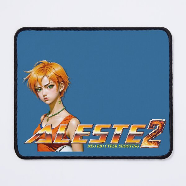 Item preview, Aleste 2 Logo enhanced  designed and sold by pixelsavant.
