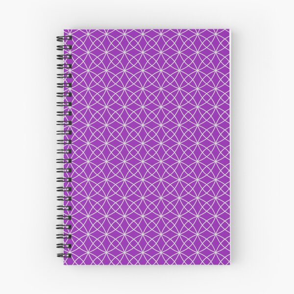 Item preview, Interlocking Curves on Purple  designed and sold by KSimpson838.