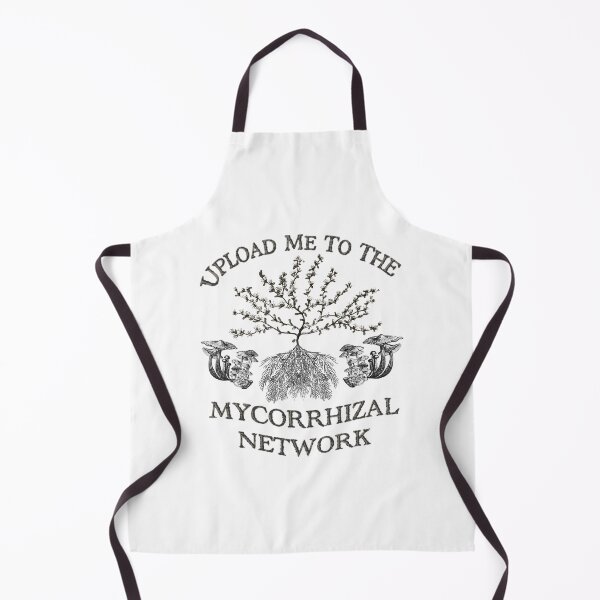 Item preview, Upload Me To The Mycorrhizal Network designed and sold by paracosmix.