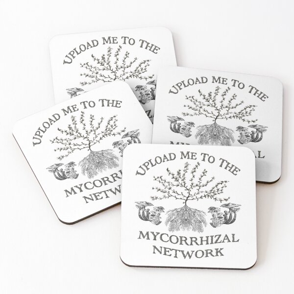 Item preview, Upload Me To The Mycorrhizal Network designed and sold by paracosmix.