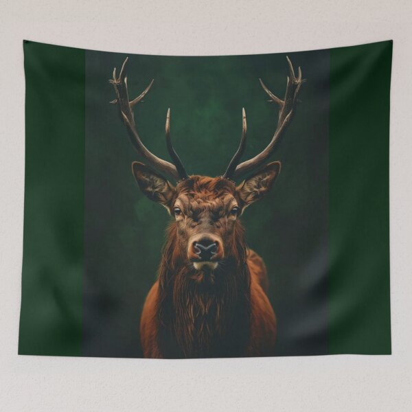 Item preview, Scottish Highlands Cow Scotland Original Custom Vintage Poster Wall Art Design designed and sold by Cool Robot Bro..