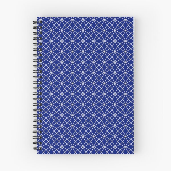 Item preview, Interlocking Curves on Dark Blue  designed and sold by KSimpson838.