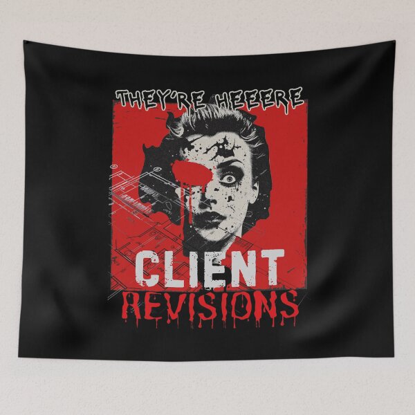 Item preview, Halloween for Architect, real horror shirt designed and sold by BlueprintBold.